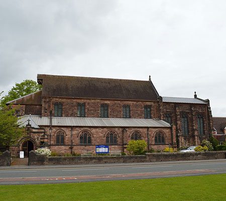 Alsager in Cheshire