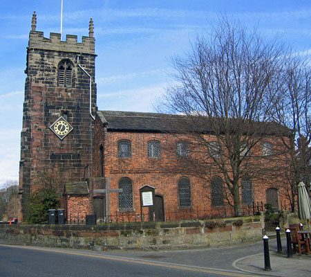 Holmes Chapel in Cheshire